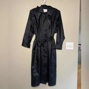 Vintage Totes Rain Trench Coat